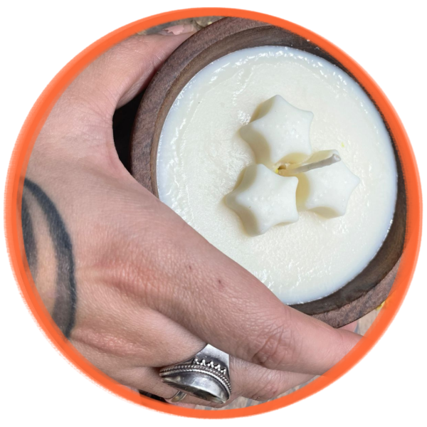 Producto - Velas de Soja en cuenco grande