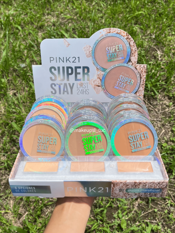 Producto - Polvo compacto Pink21Super Stay