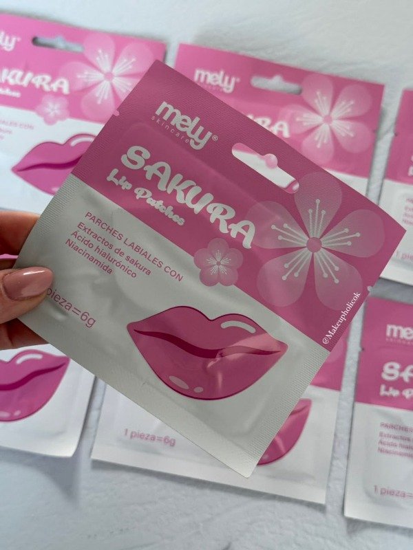Producto - MASCARILLA DE LABIOS SAKURA / CHERRY - MELY - 20 SURTIDAS - 0