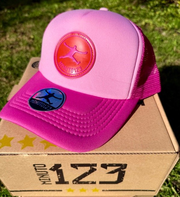 Producto - Trucker Clásica Rosa y Fucsia