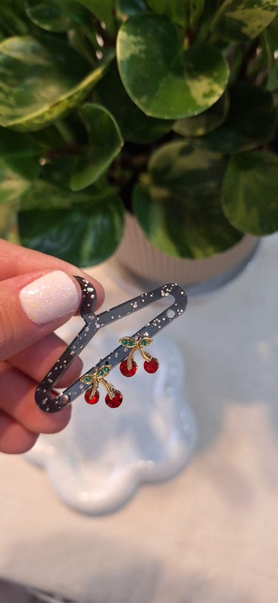 Producto - Aros Pasantes Cerezas