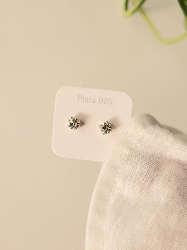 Producto - Aros cubic Blancos