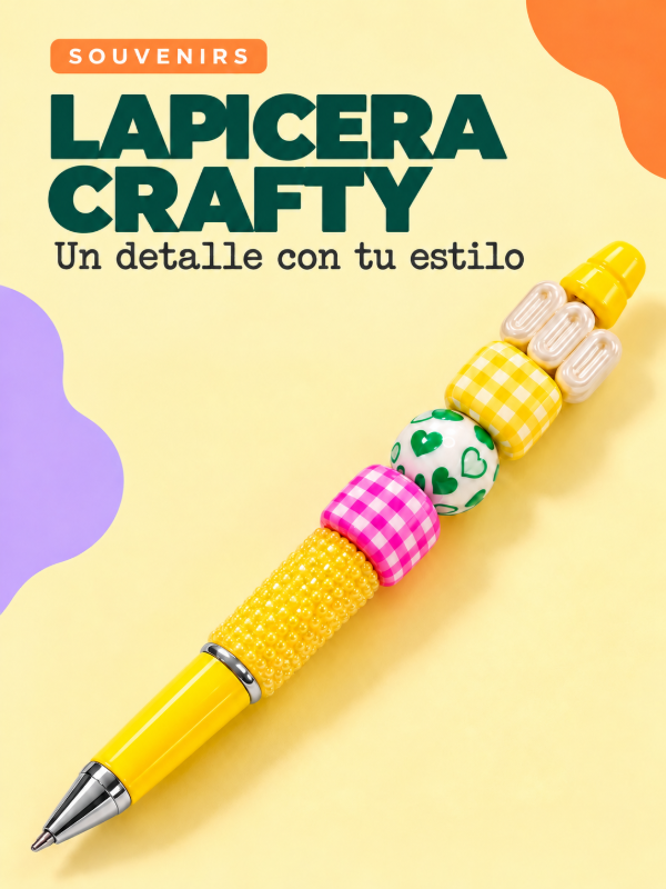 Producto - Lapicera crafty - 0