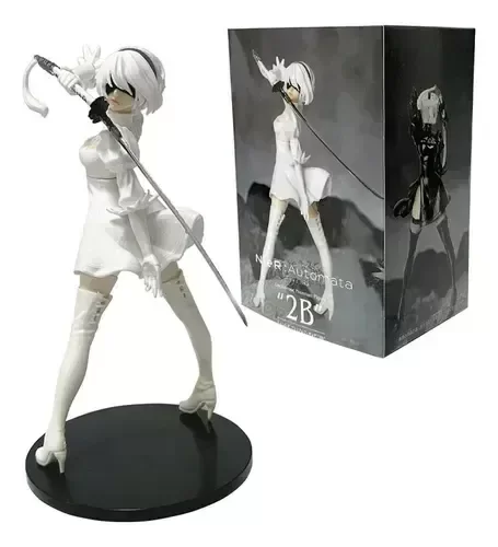 Producto - Figura 2b - Nier: Automata Yorha Numero 2 Modelo B Game (18cm)