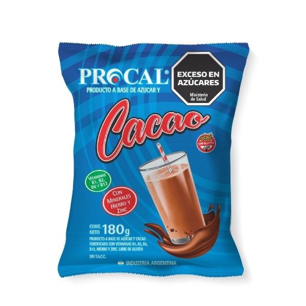 Producto - CACAO PARA TAZA POR 180GR PROCAL
