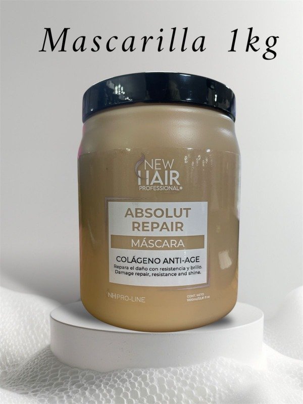 Producto - Mascara capilar 1kg  Absolut Repair