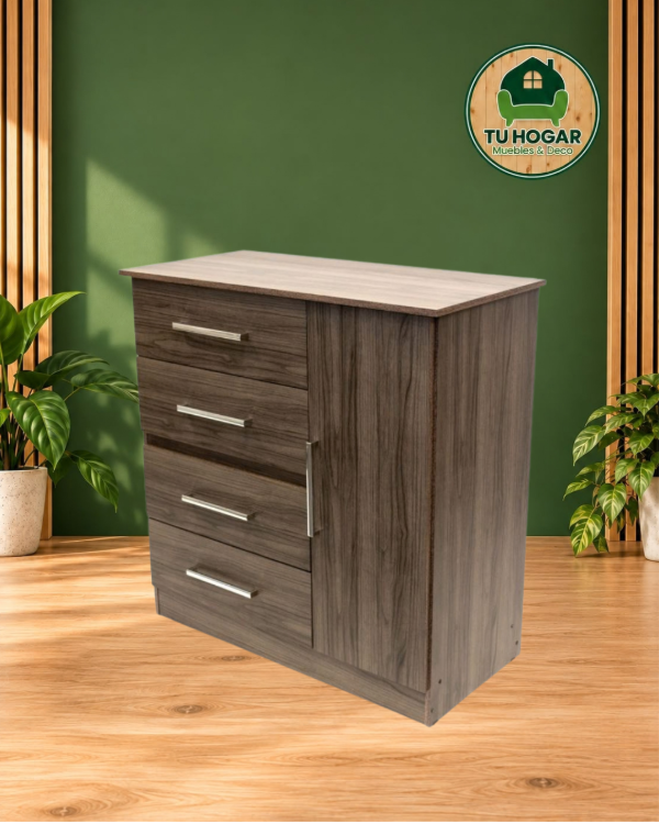 Producto - Cómoda de Melamina  100cm