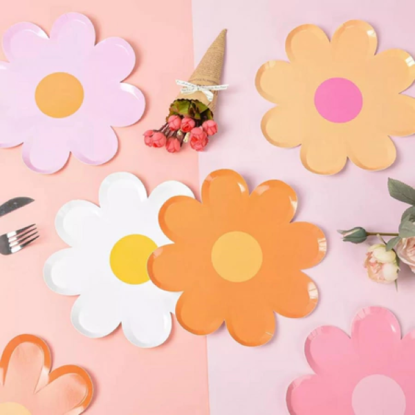 Producto - PLATOS MARGARITA X10UN.