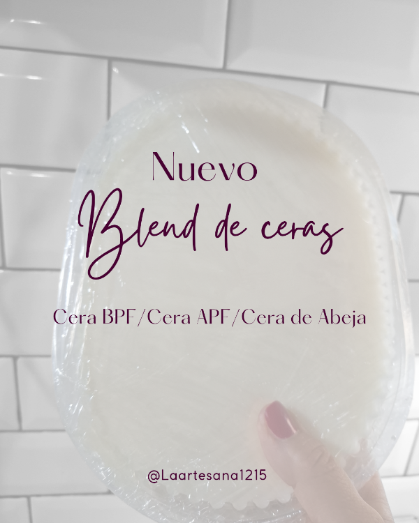 Producto - BLEND DE CERAS  800 GRS