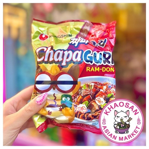 Producto - Ramen chapaguri - mezcla de chapaguetti y neoguri