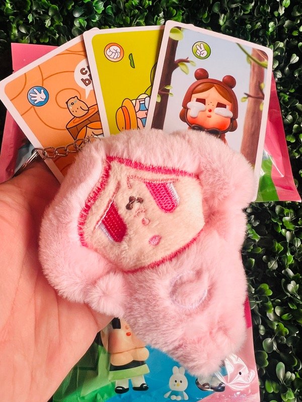 Producto - Sorpresitas personajes llavero peluche+ cartas - 3