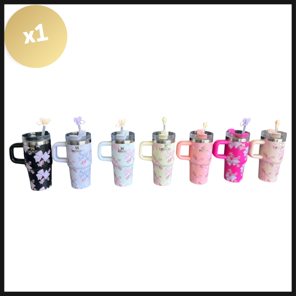 Producto - VASO TERMICO QUENCHER CON DISEÑO 400ML CON LOGO