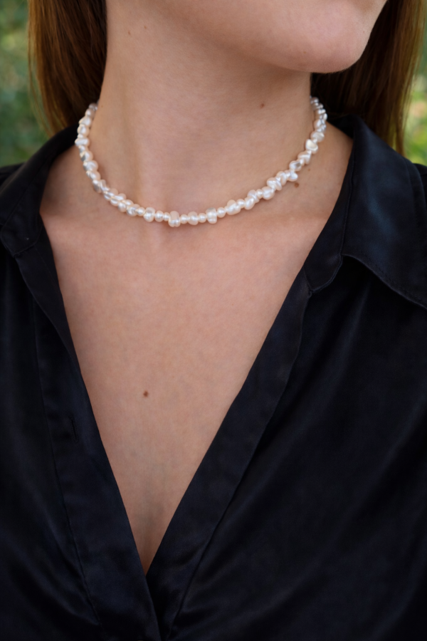 Producto - Gargantilla Perla Nube