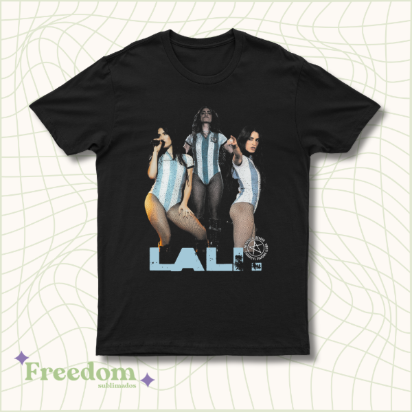 Producto - Remera LALI Arg