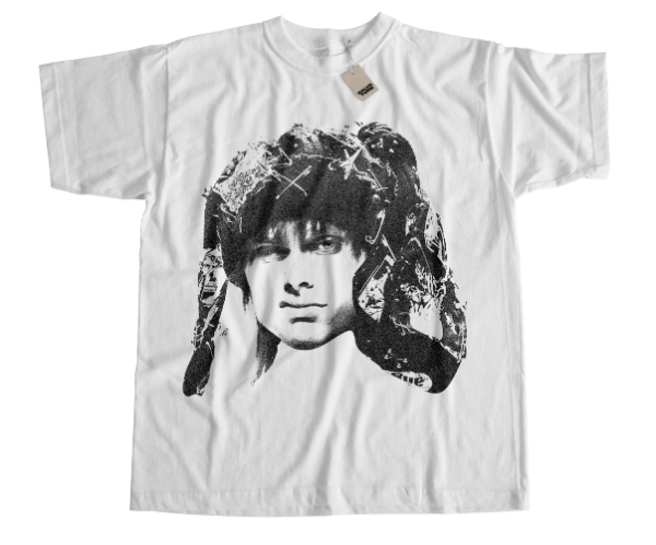Remera MICHAEL (blanca o negra)