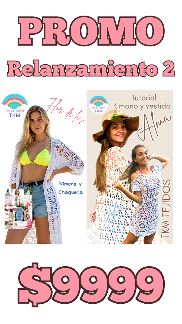 Producto - Flor de lis + Alma Promo 2