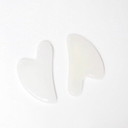 Producto - Guasha Ónix Blanco!