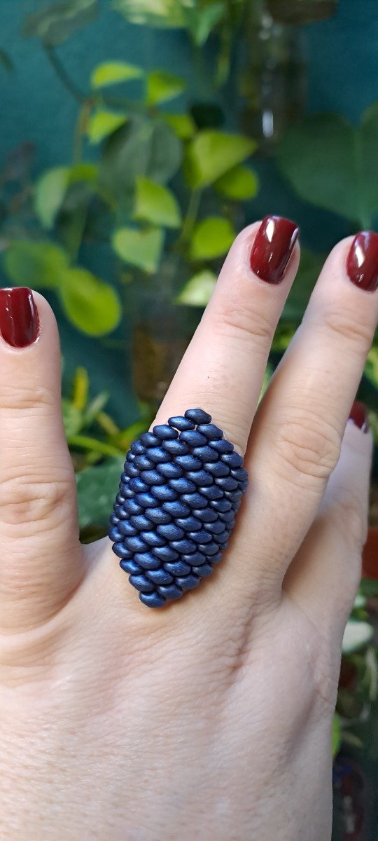 Producto - ANILLO ROMBO SUPERDUO
