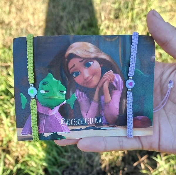 Producto - Pulseras Rapunzel