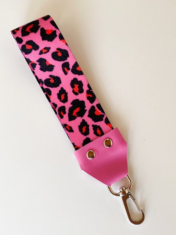 Producto - Llavero Angie Animal Pink