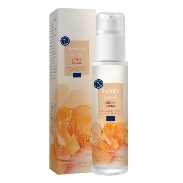 Producto - BioEtape Crema Facial Con Golden Milk y Niacinamida - Anti Age