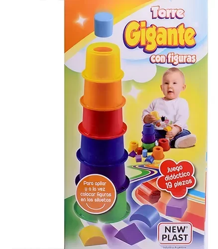 Producto - TORRE CON FIGURAS EN CAJA