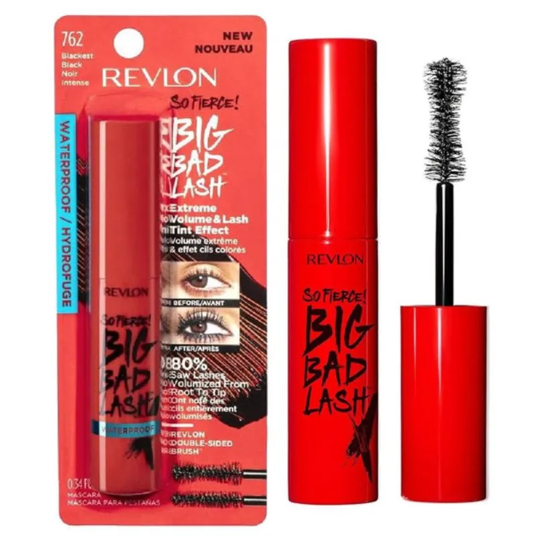 Producto - Máscara de pestañas Big Bad Lash Blackest Black 760 10ml - Revlon