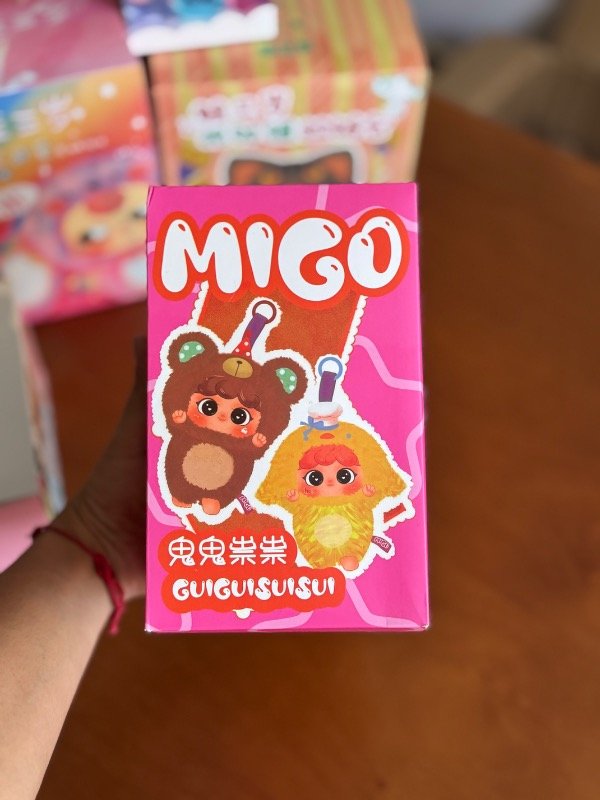 Producto - Baby migo guiguisuisui Blind box