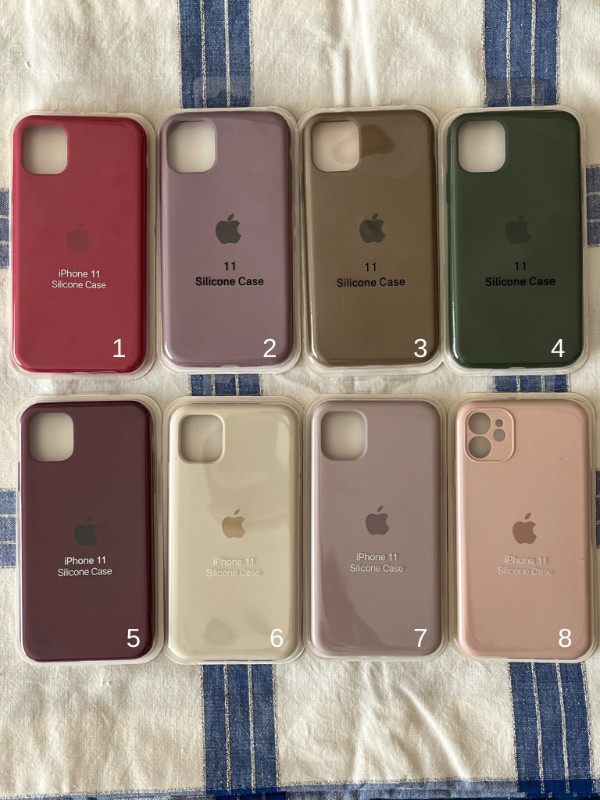 Producto - Fundas iPhone 11