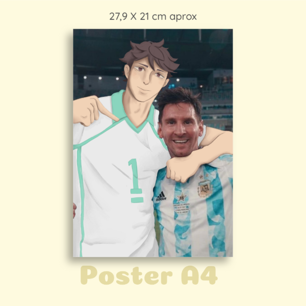 Producto - OIKAWA MESSI - Ilustración - 2