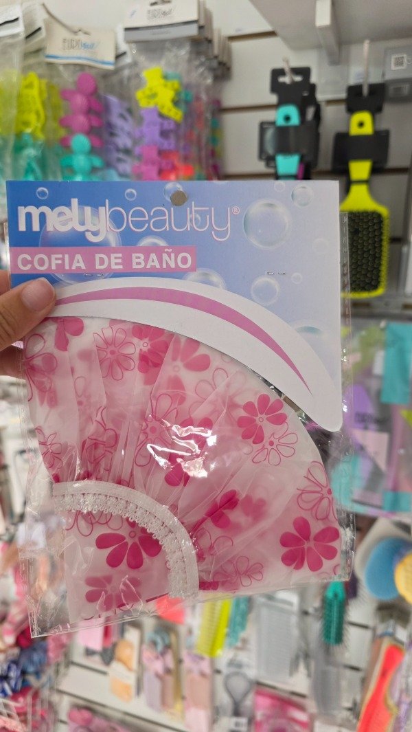 Producto - GORRO DE DUCHA MELY