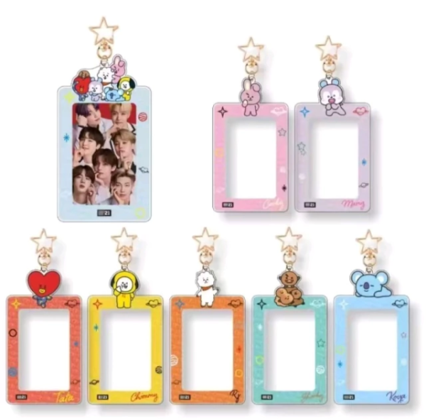 Producto - Holder photocard acrílico BT21 - 0