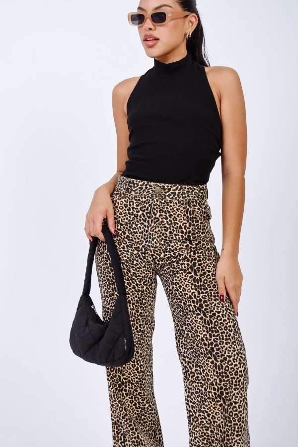 Producto - wide tower panthera print