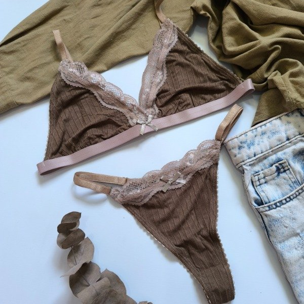 Producto - Conjunto Paula chocolat