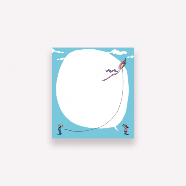 Producto - NOTA ADHESIVA MEDIANA - Barrilete