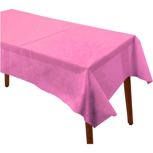 Producto - Mantel friselina 1,80x1,20cm color rosa