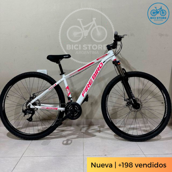 Producto - FIRE BIRD - (BLANCO + FUCSIA)