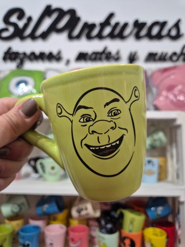 Producto - Taza Bombé Shrek