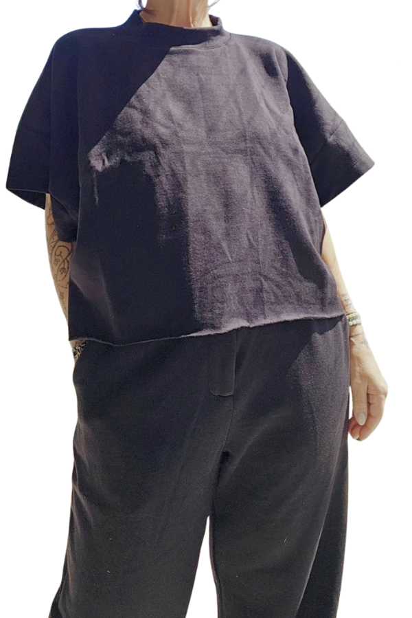 Producto - SUDADERA AMAPOLA NEGRA