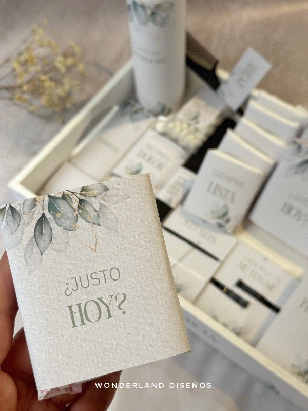 Producto - Kit de Baño - Diseño Martín 2 (hojas) - 1