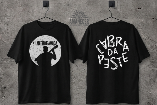 Producto - Remera Cabra Da Peste El Negro Gamboa - 0