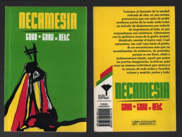 Producto - Necamesia - Goyo, Grau y Hetc
