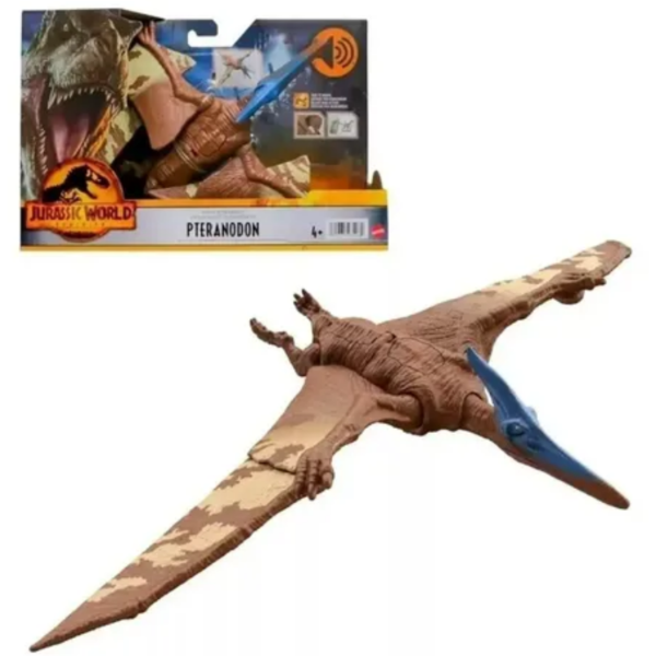 Producto - Jurassic World Dominion Pteranodon Roar Strikers - 0