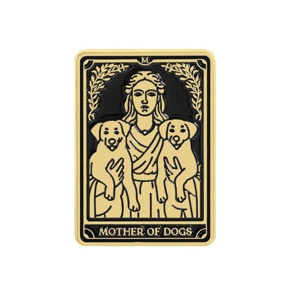 Producto - Pin Carta Tarot - Mother of dogs
