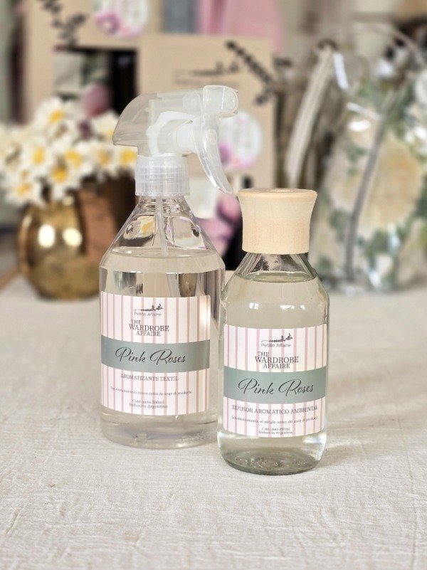 Producto - Difusor Pink roses - 0