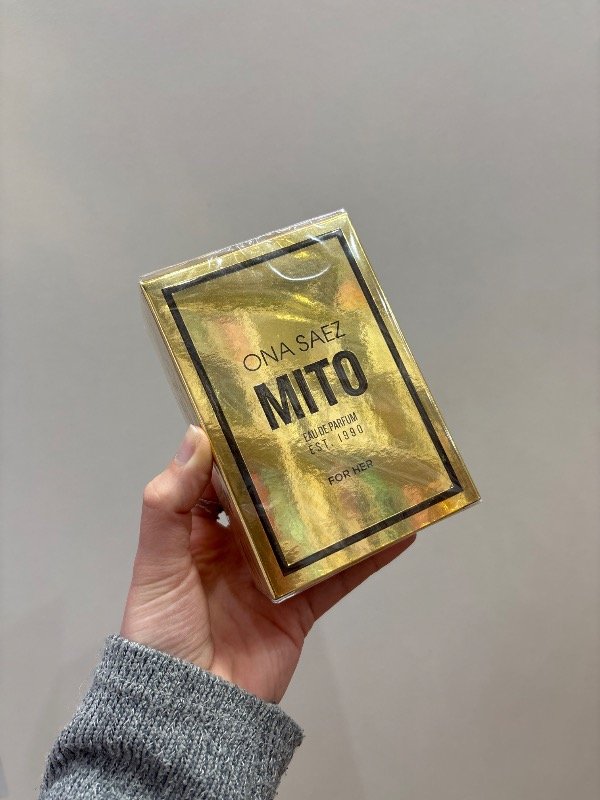 Producto - Perfume Mito Ona Saez mujer x100ml