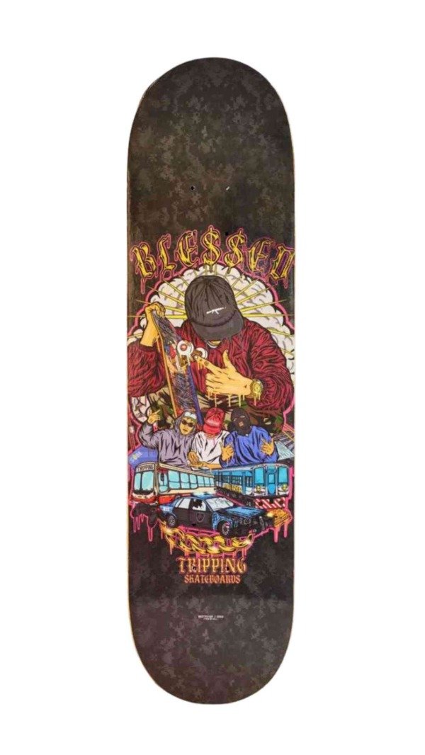 Producto - Tabla Tripping Guatambú - Cops