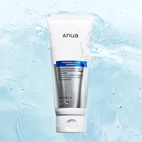 Producto - Anua 8 Hyaluronic Acid Hydrating Gentle Foaming Cleanser 150ml