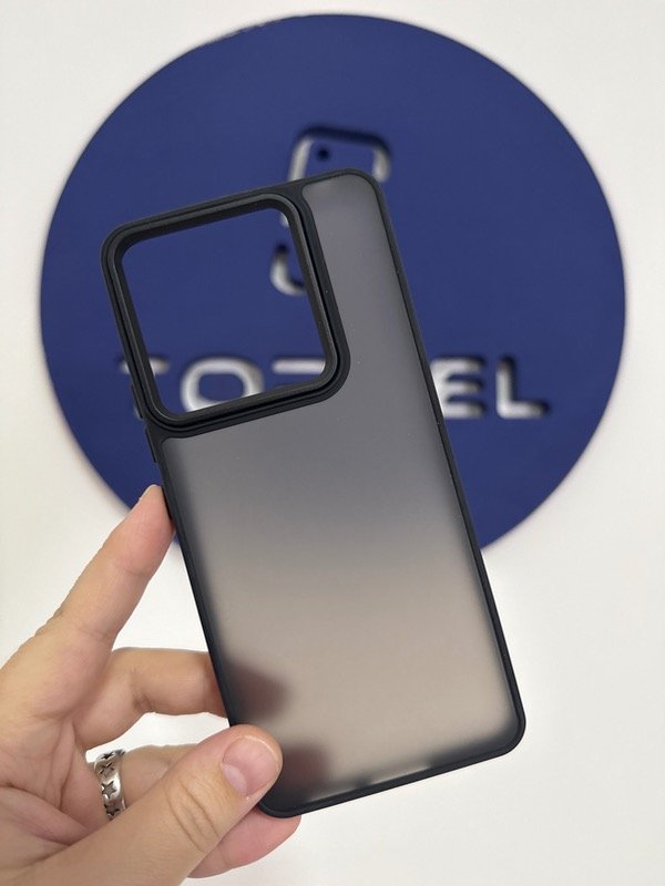 Producto - FUNDA CROMADA ESMERILADA XIAOMI REDMI NOTE 13 PRO 5G / POCO X6 5G