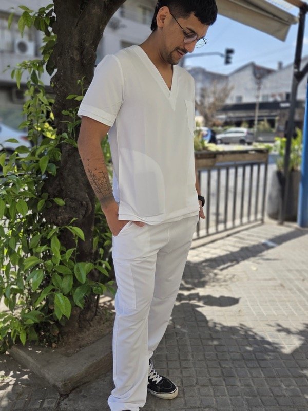 Producto - OLIVO SPANDEX (Blanco Liso)